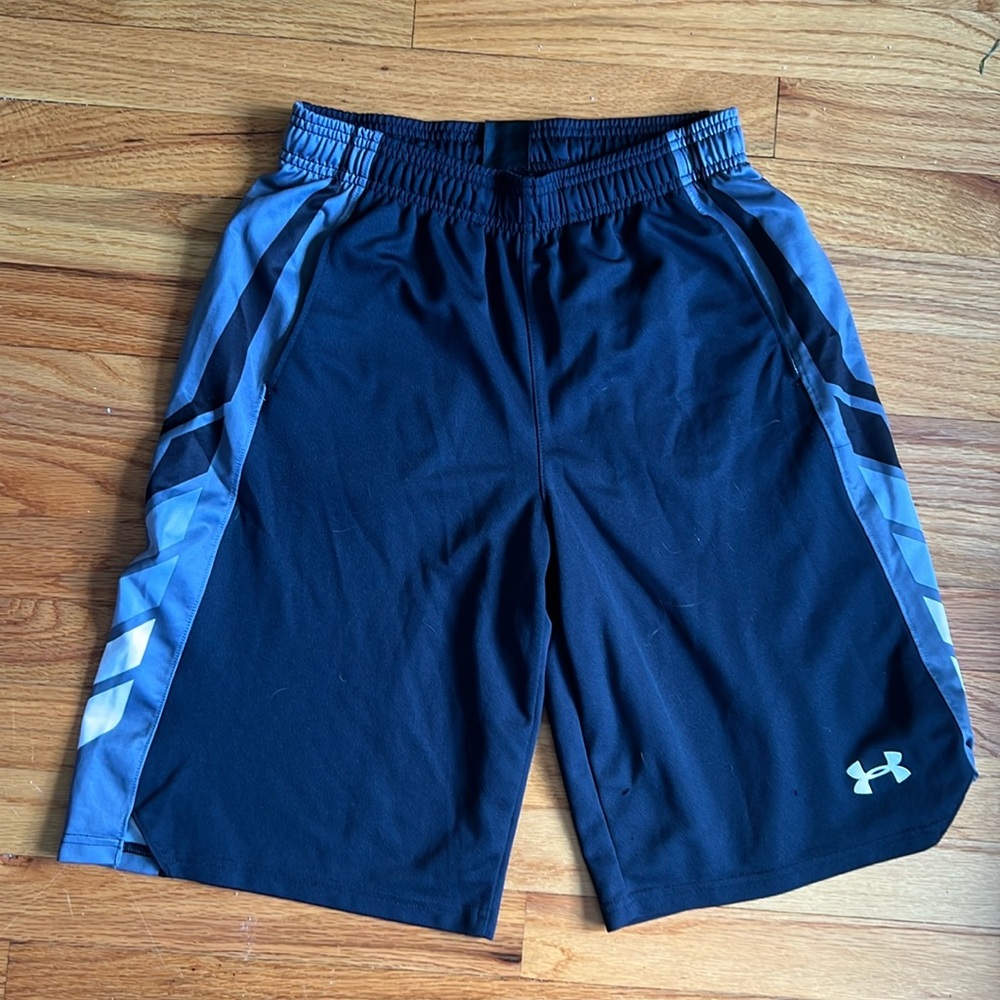 Under armor long shorts